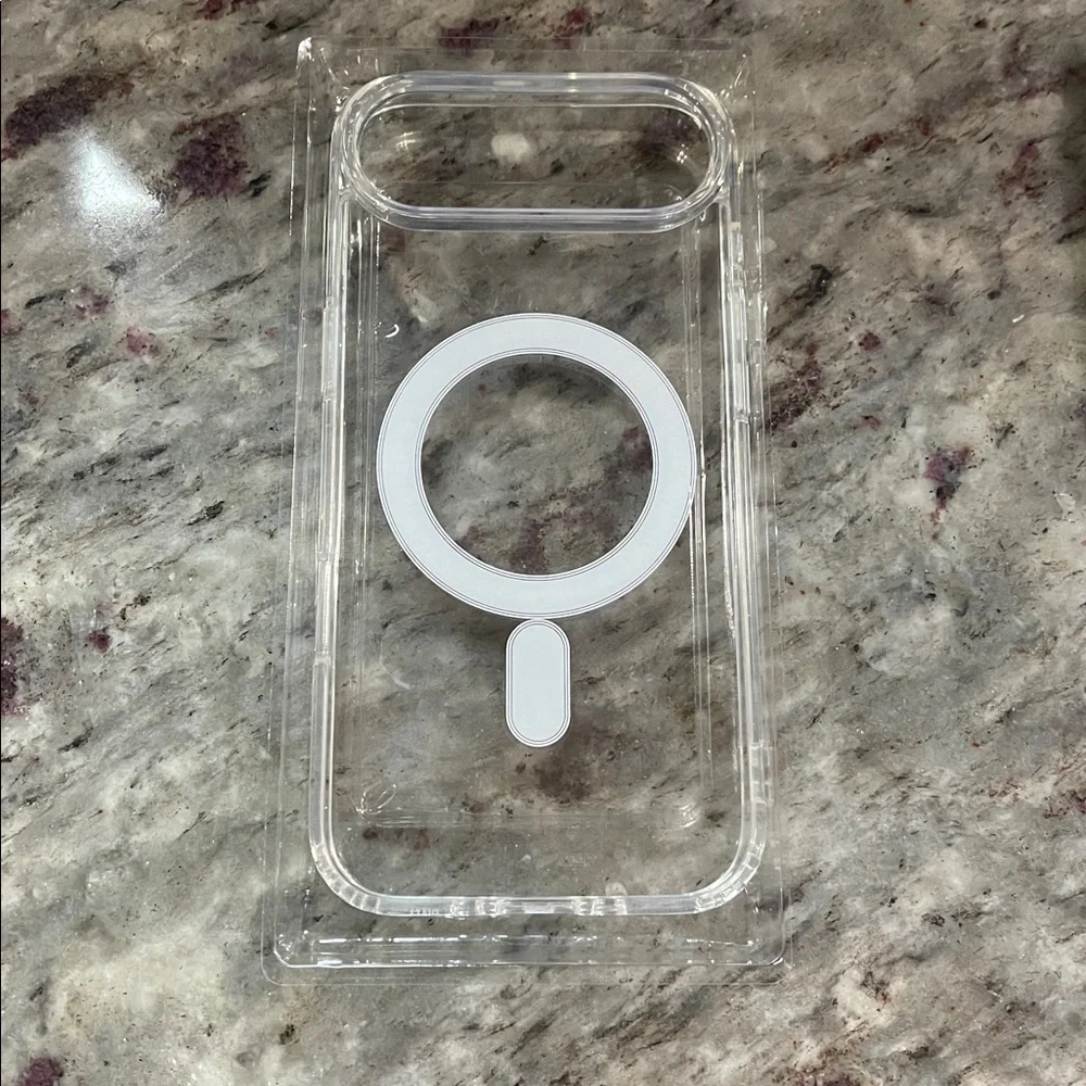 NEW As-is Clear Silicone Case for iPhone 17 Air - Picture 4 of 7